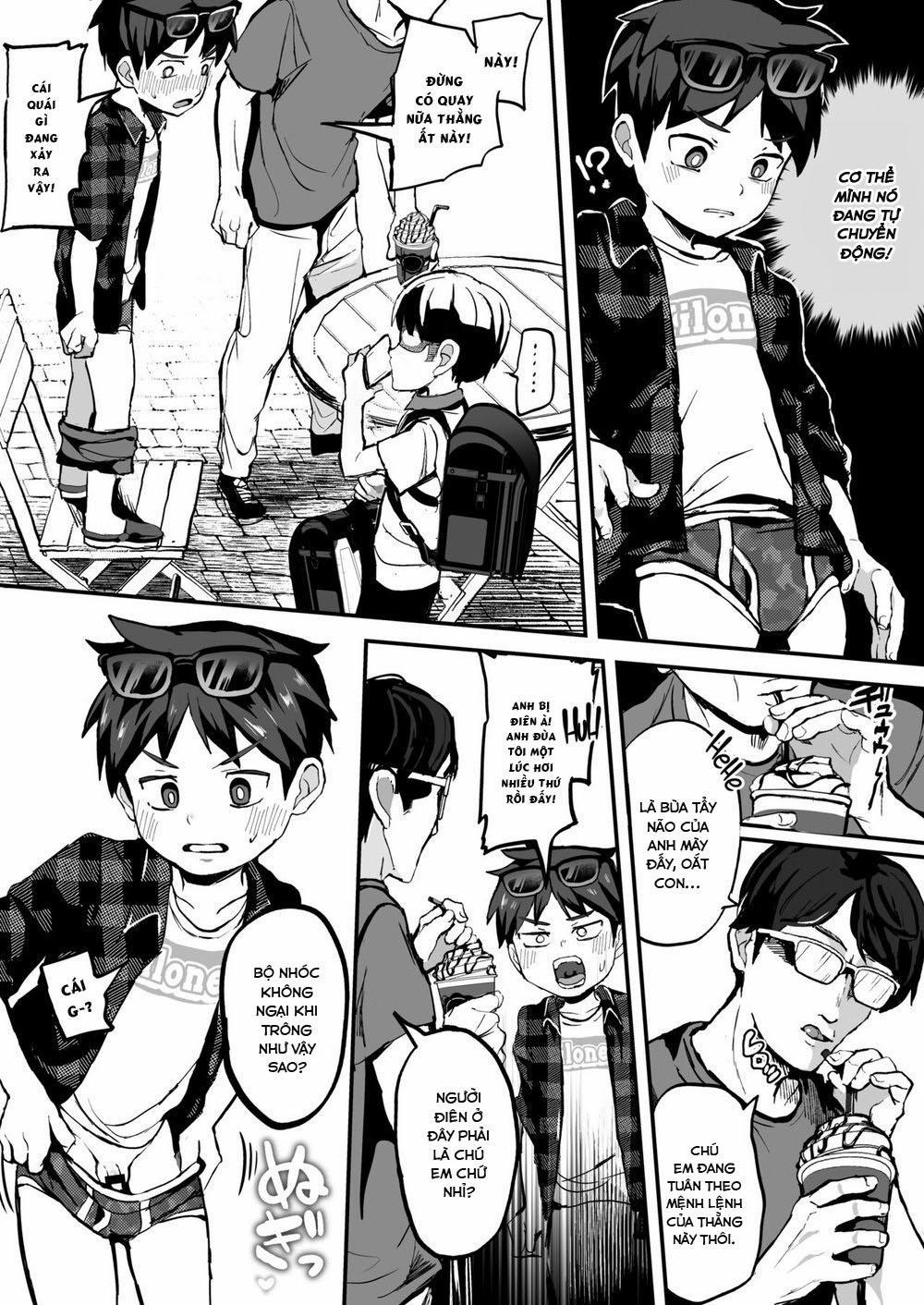 LÊN ĐỈNH CÙNG NEGE TEAM 16 TRUYỆN THỨ 13 trang 4