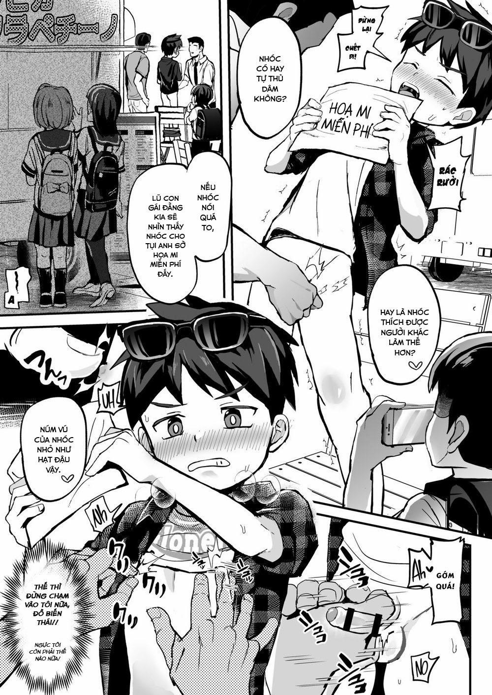 LÊN ĐỈNH CÙNG NEGE TEAM 16 TRUYỆN THỨ 13 trang 8