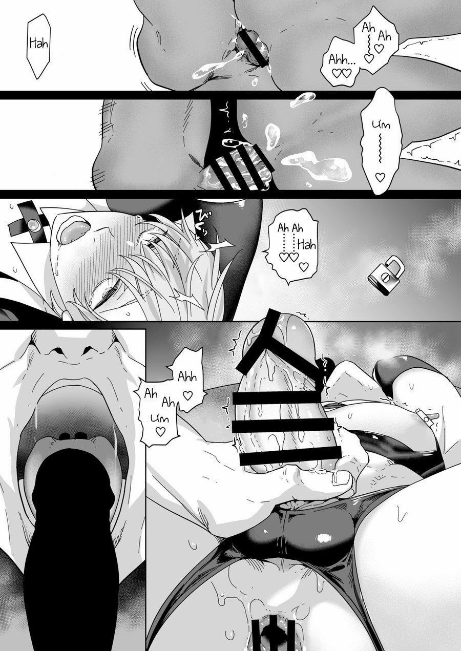 LÊN ĐỈNH CÙNG NEGE TEAM 5 TRUYỆN THỨ TƯ 2 trang 15