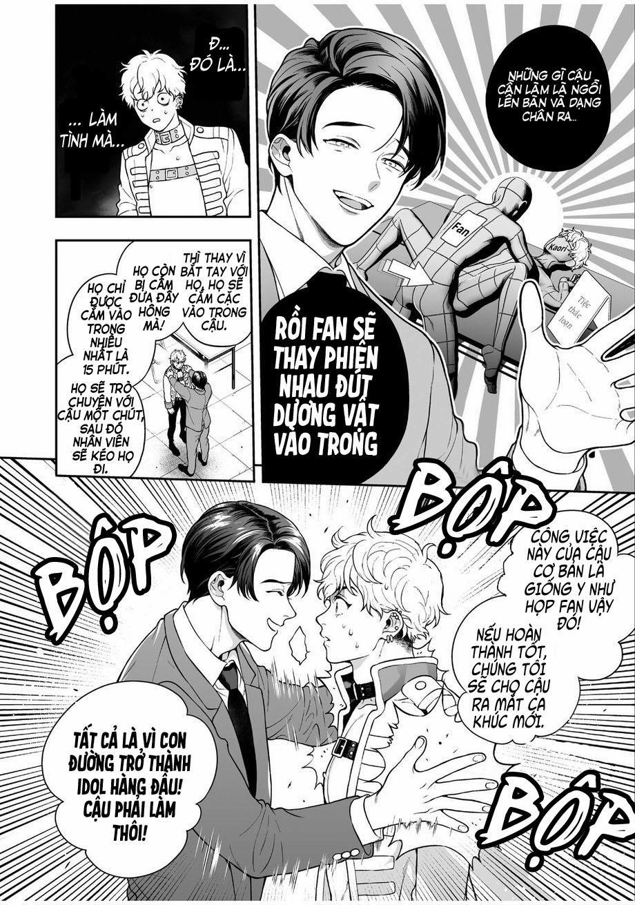 LÊN ĐỈNH CÙNG NEGE TEAM 6 TRUYỆN THỨ NĂM trang 11