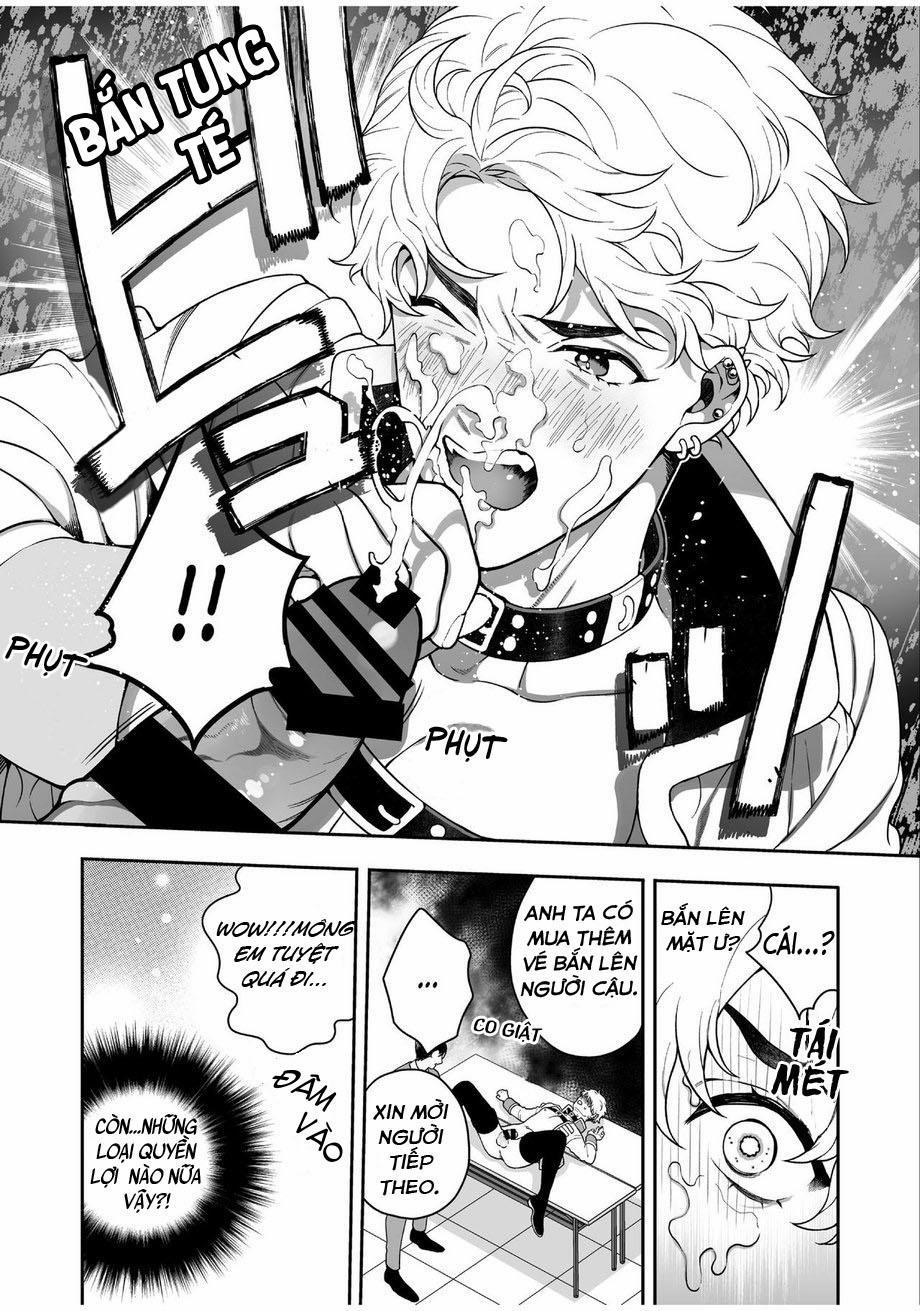 LÊN ĐỈNH CÙNG NEGE TEAM 6 TRUYỆN THỨ NĂM trang 17