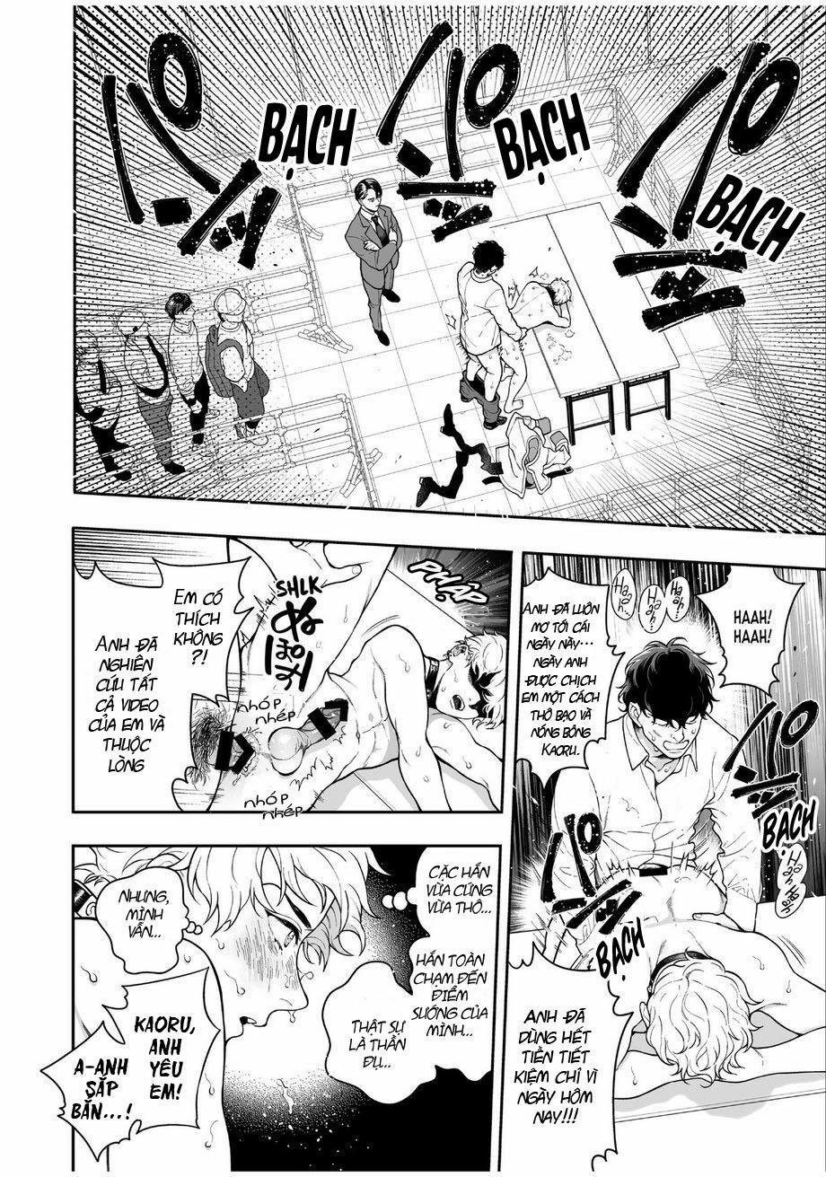 LÊN ĐỈNH CÙNG NEGE TEAM 6 TRUYỆN THỨ NĂM trang 19