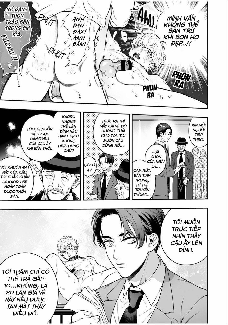 LÊN ĐỈNH CÙNG NEGE TEAM 6 TRUYỆN THỨ NĂM trang 20