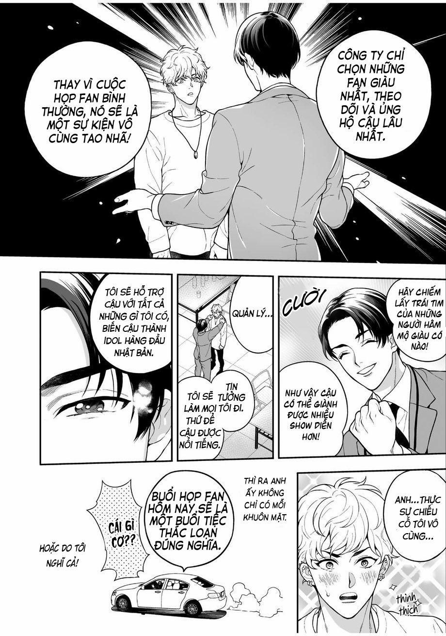 LÊN ĐỈNH CÙNG NEGE TEAM 6 TRUYỆN THỨ NĂM trang 9