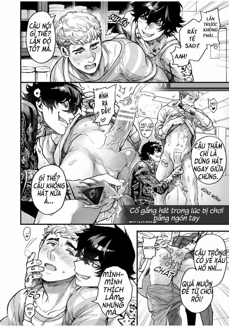 LÊN ĐỈNH CÙNG NEGE TEAM 7 TRUYỆN THỨ SÁU trang 10