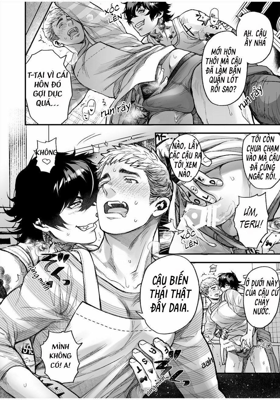 LÊN ĐỈNH CÙNG NEGE TEAM 7 TRUYỆN THỨ SÁU trang 12