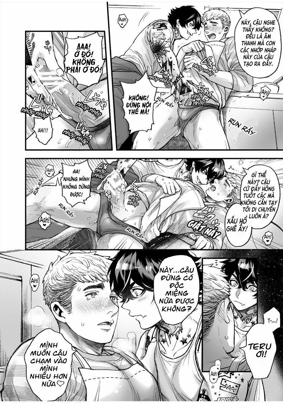 LÊN ĐỈNH CÙNG NEGE TEAM 7 TRUYỆN THỨ SÁU trang 14