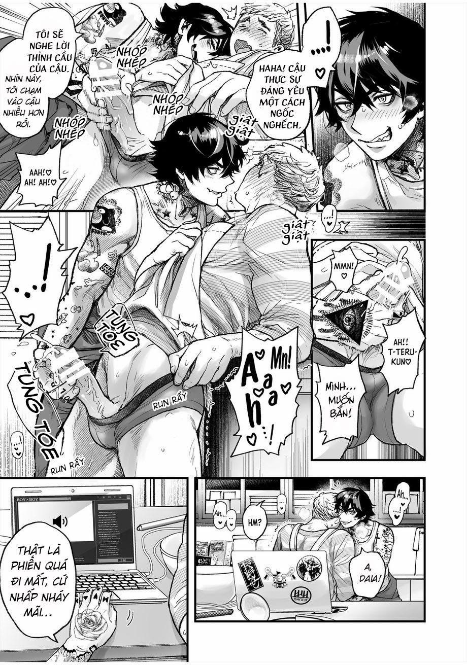 LÊN ĐỈNH CÙNG NEGE TEAM 7 TRUYỆN THỨ SÁU trang 15