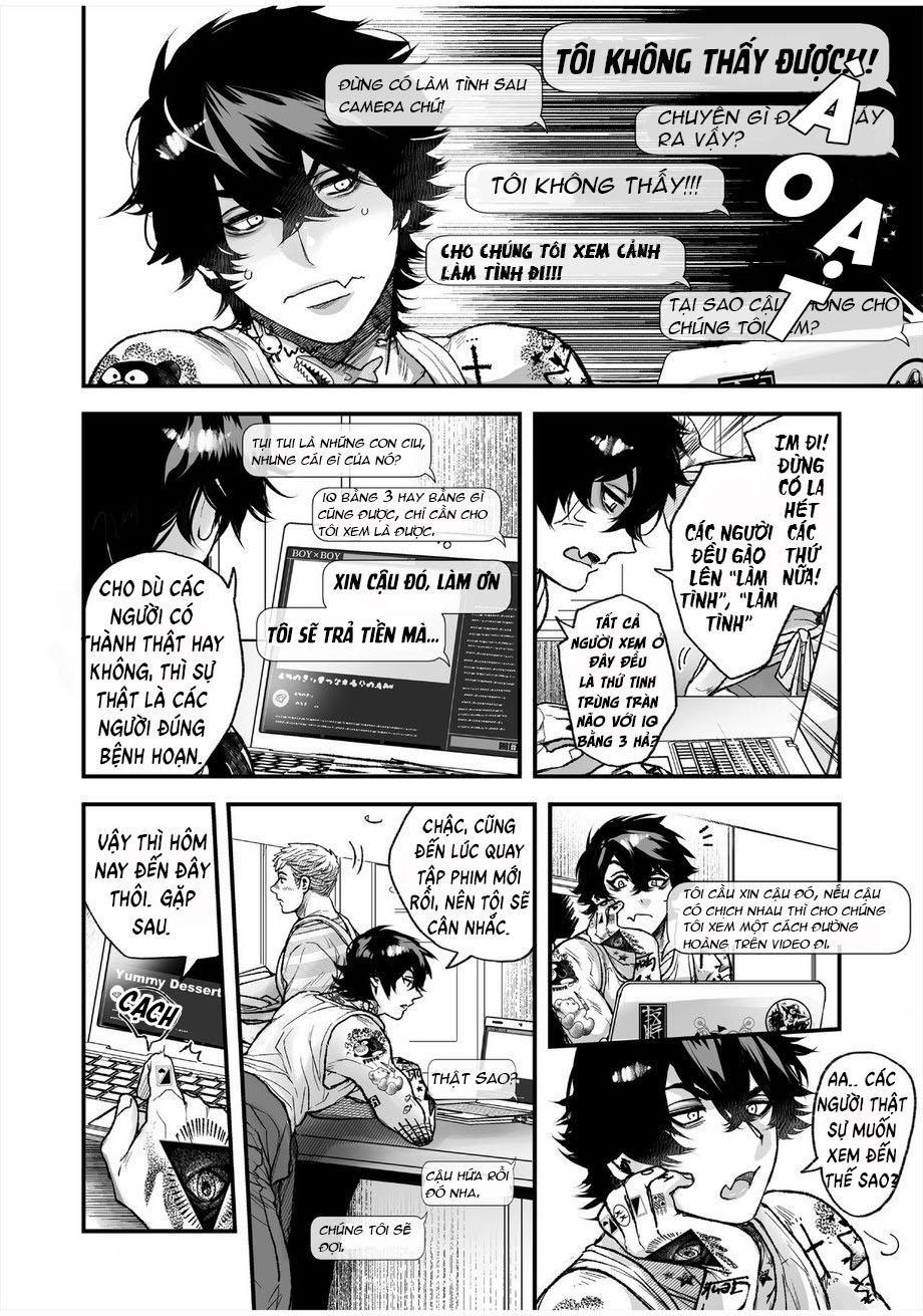 LÊN ĐỈNH CÙNG NEGE TEAM 7 TRUYỆN THỨ SÁU trang 16