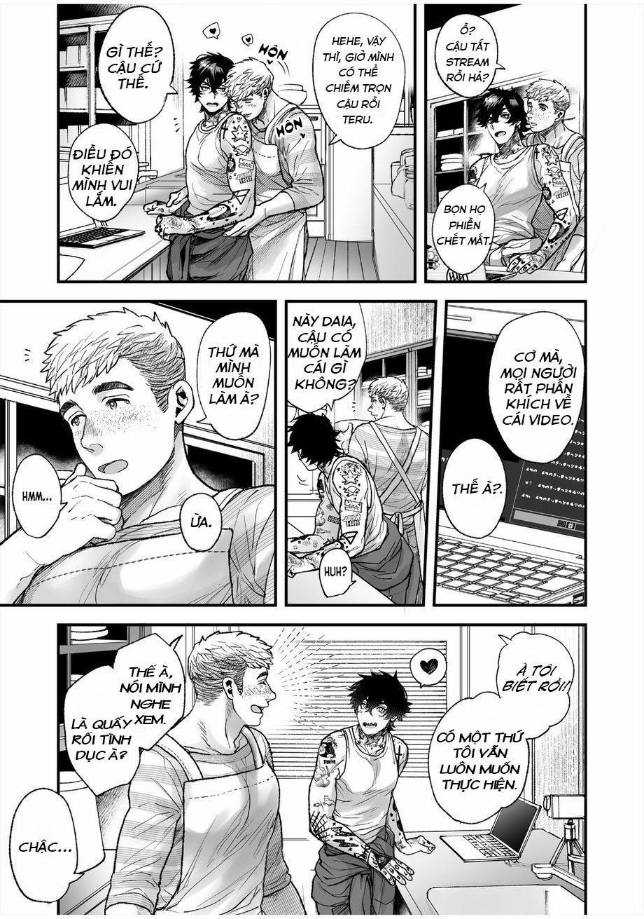 LÊN ĐỈNH CÙNG NEGE TEAM 7 TRUYỆN THỨ SÁU trang 17