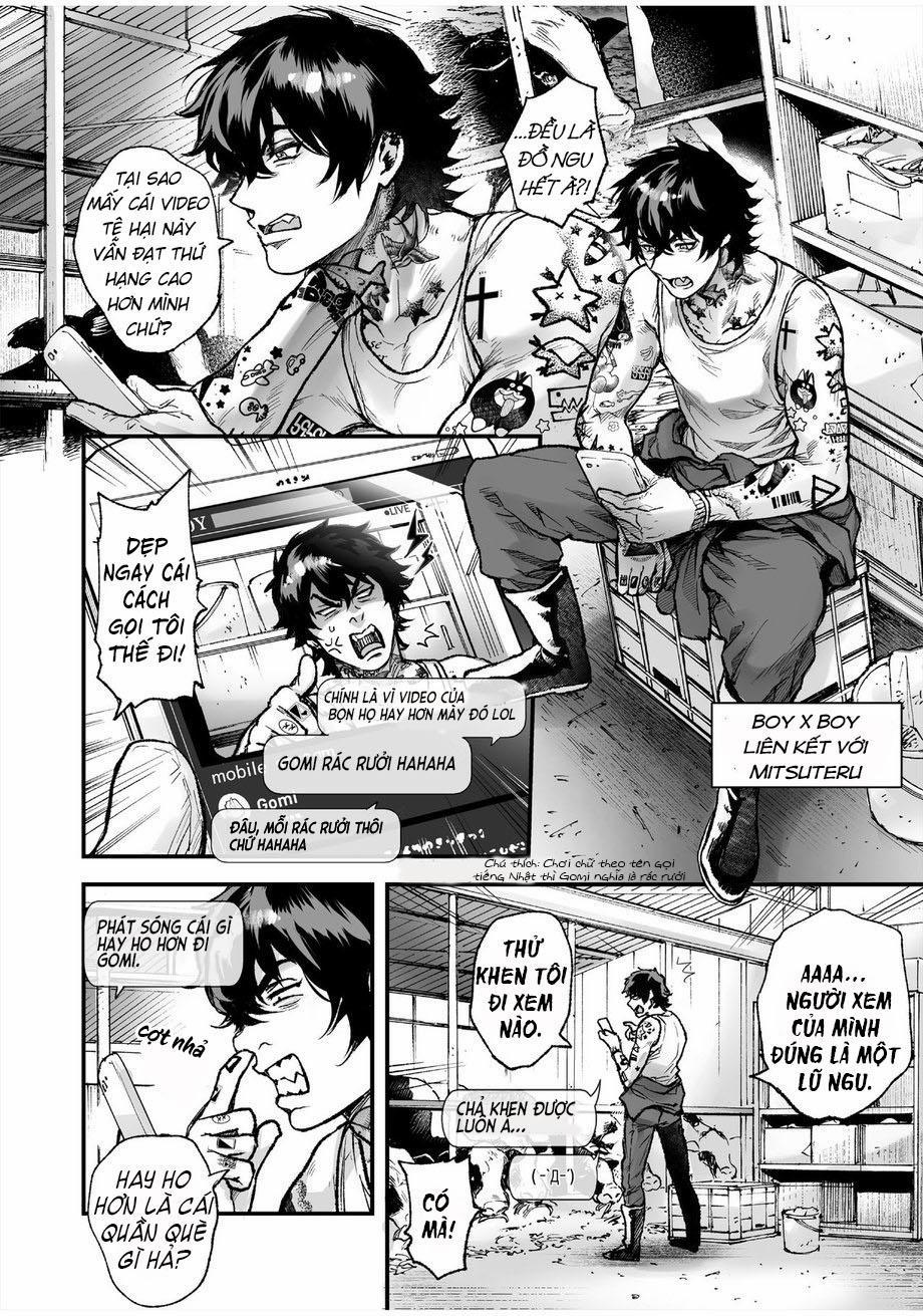 LÊN ĐỈNH CÙNG NEGE TEAM 7 TRUYỆN THỨ SÁU trang 2