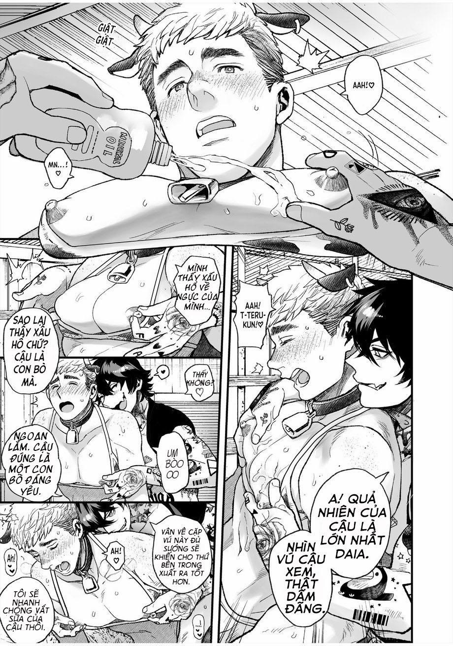 LÊN ĐỈNH CÙNG NEGE TEAM 7 TRUYỆN THỨ SÁU trang 22