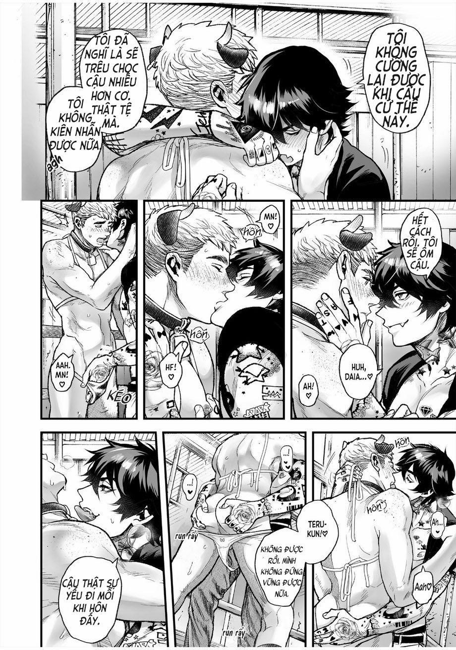 LÊN ĐỈNH CÙNG NEGE TEAM 7 TRUYỆN THỨ SÁU trang 27