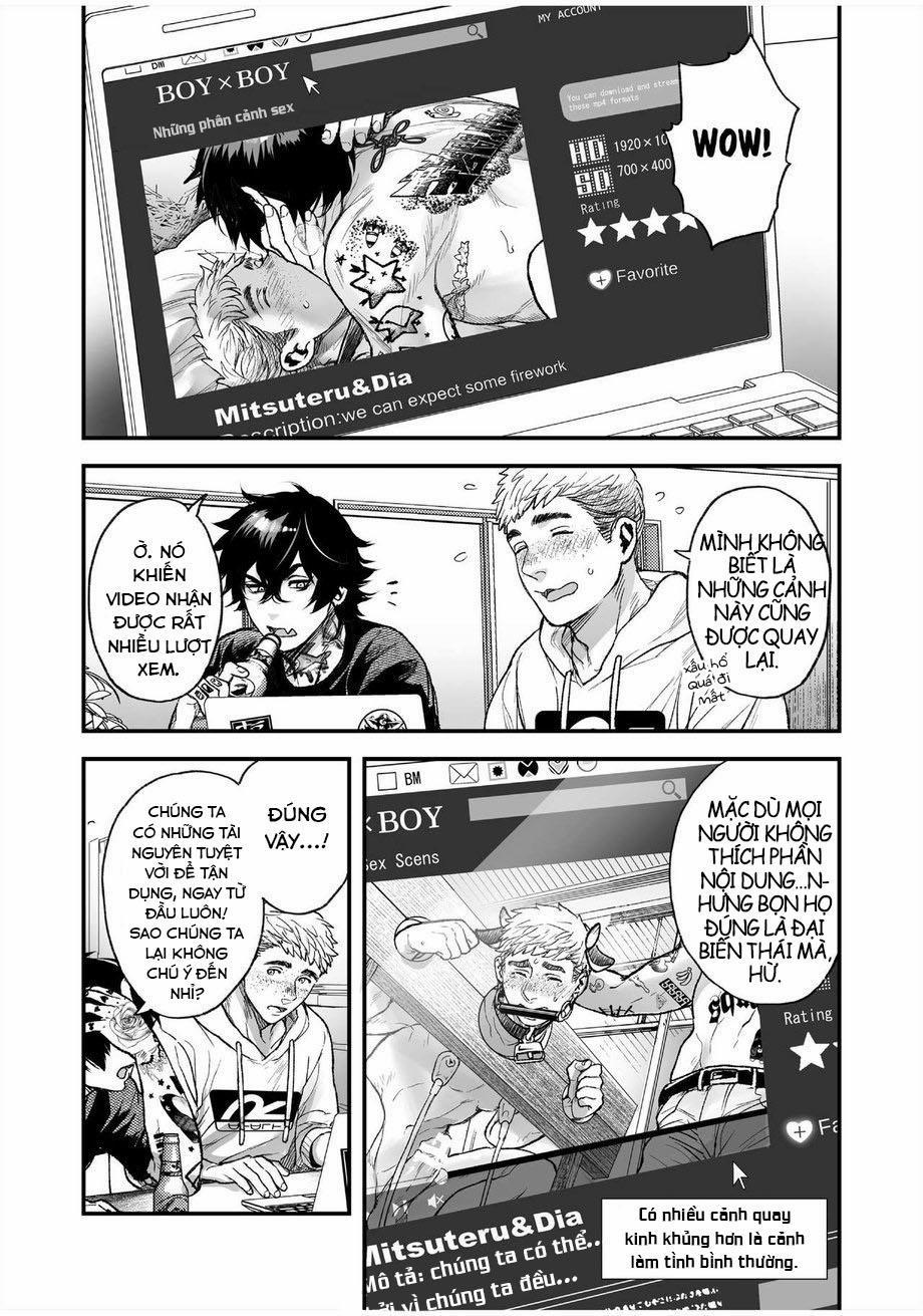 LÊN ĐỈNH CÙNG NEGE TEAM 7 TRUYỆN THỨ SÁU trang 37