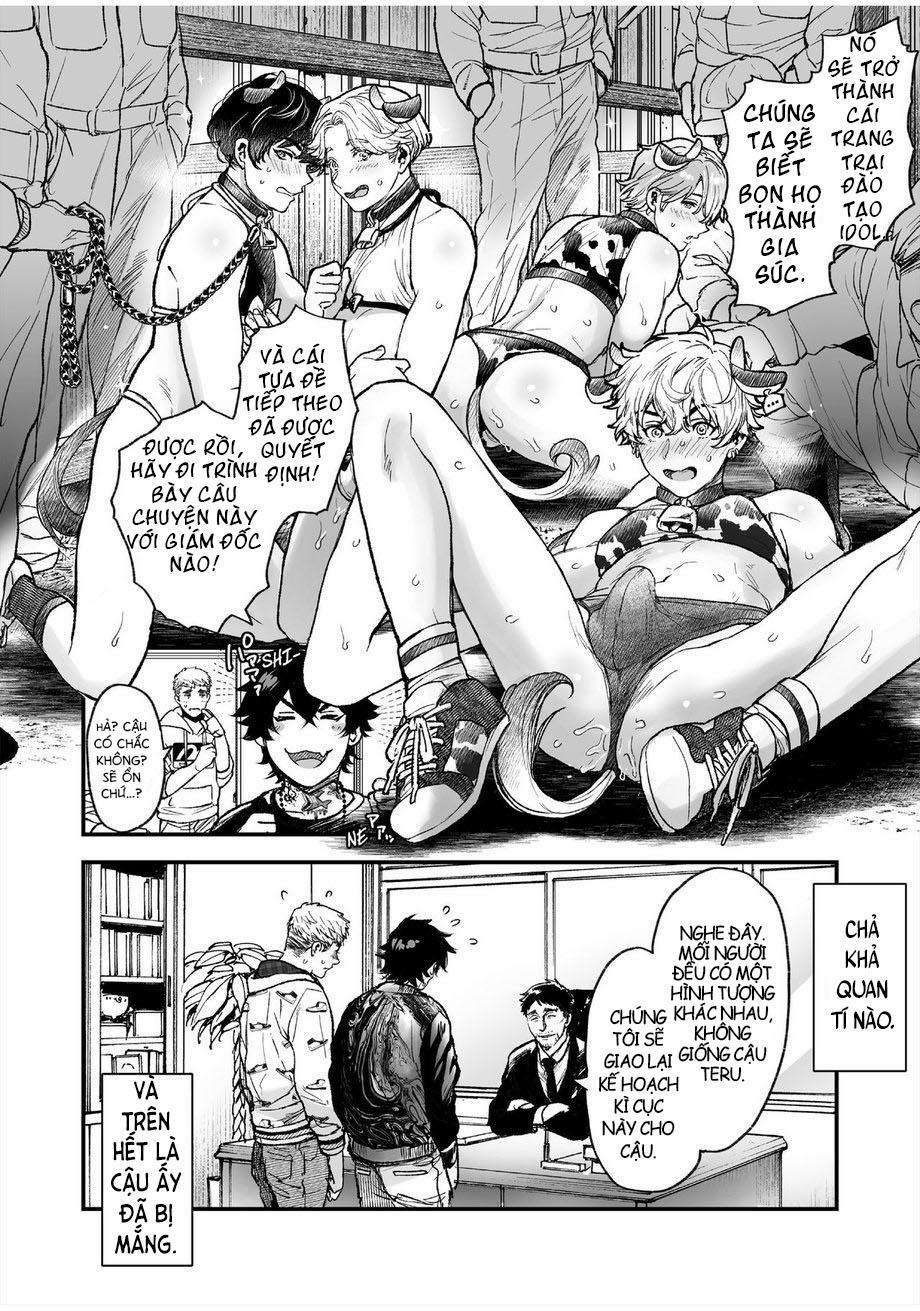 LÊN ĐỈNH CÙNG NEGE TEAM 7 TRUYỆN THỨ SÁU trang 39