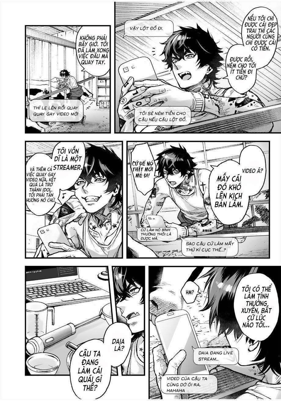LÊN ĐỈNH CÙNG NEGE TEAM 7 TRUYỆN THỨ SÁU trang 4