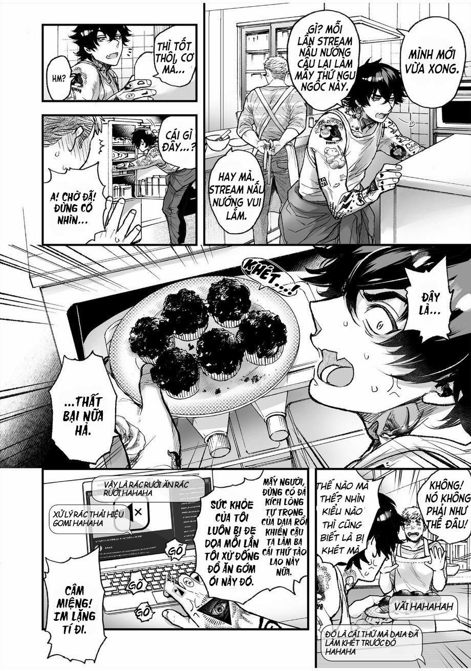 LÊN ĐỈNH CÙNG NEGE TEAM 7 TRUYỆN THỨ SÁU trang 6