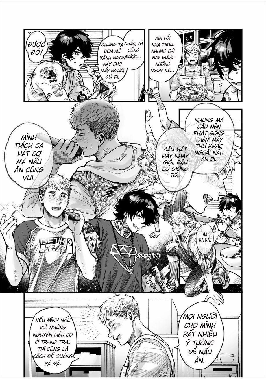 LÊN ĐỈNH CÙNG NEGE TEAM 7 TRUYỆN THỨ SÁU trang 7