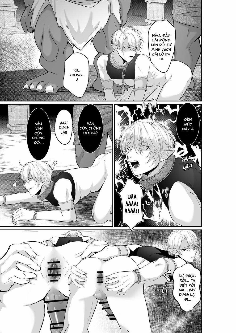 LÊN ĐỈNH CÙNG NEGE TEAM 8 TRUYỆN THỨ BẢY trang 10