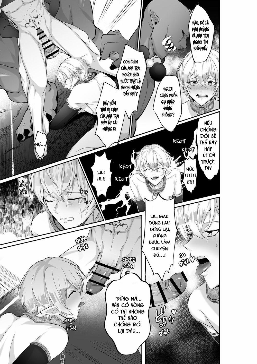 LÊN ĐỈNH CÙNG NEGE TEAM 8 TRUYỆN THỨ BẢY trang 14