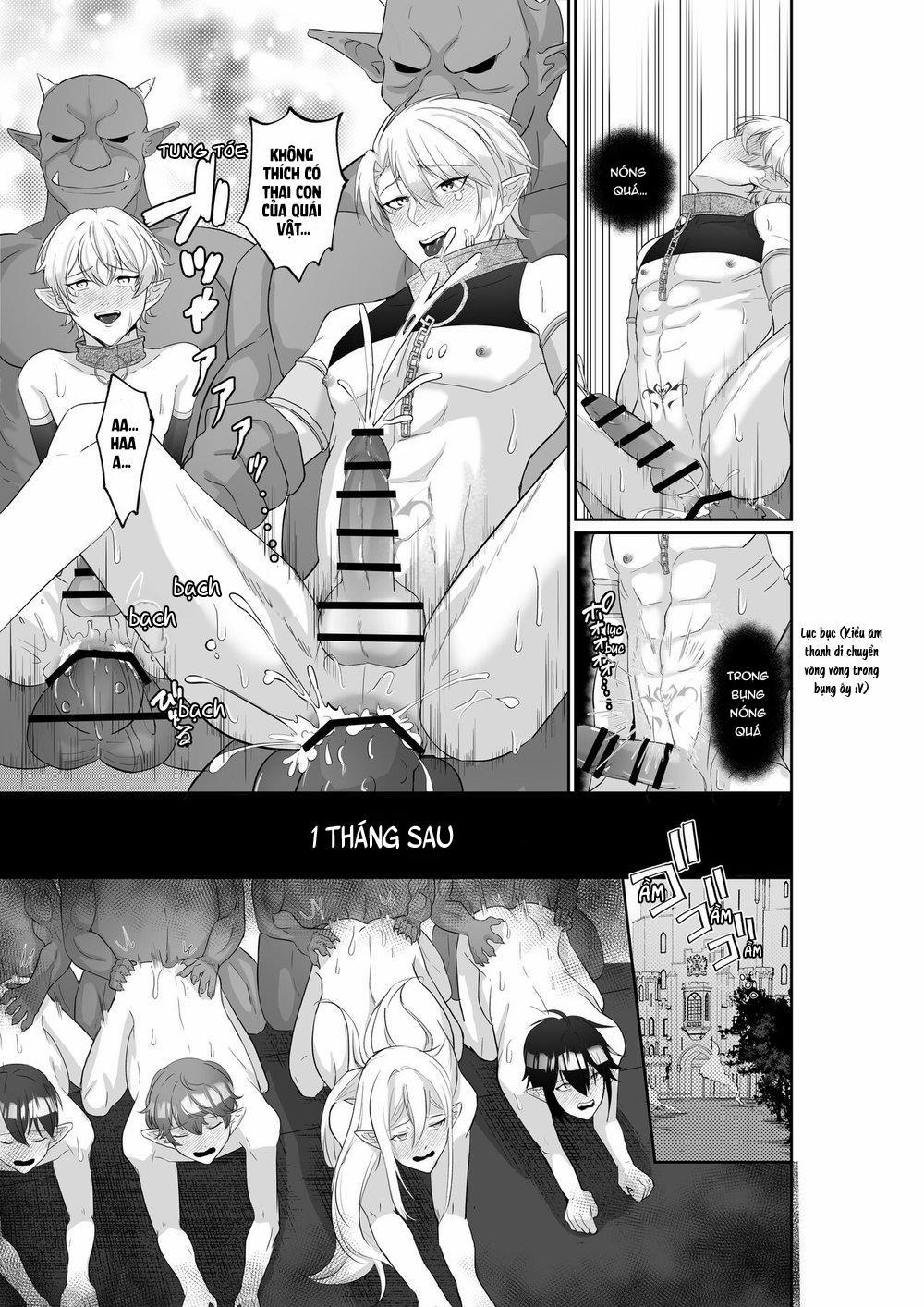 LÊN ĐỈNH CÙNG NEGE TEAM 8 TRUYỆN THỨ BẢY trang 24