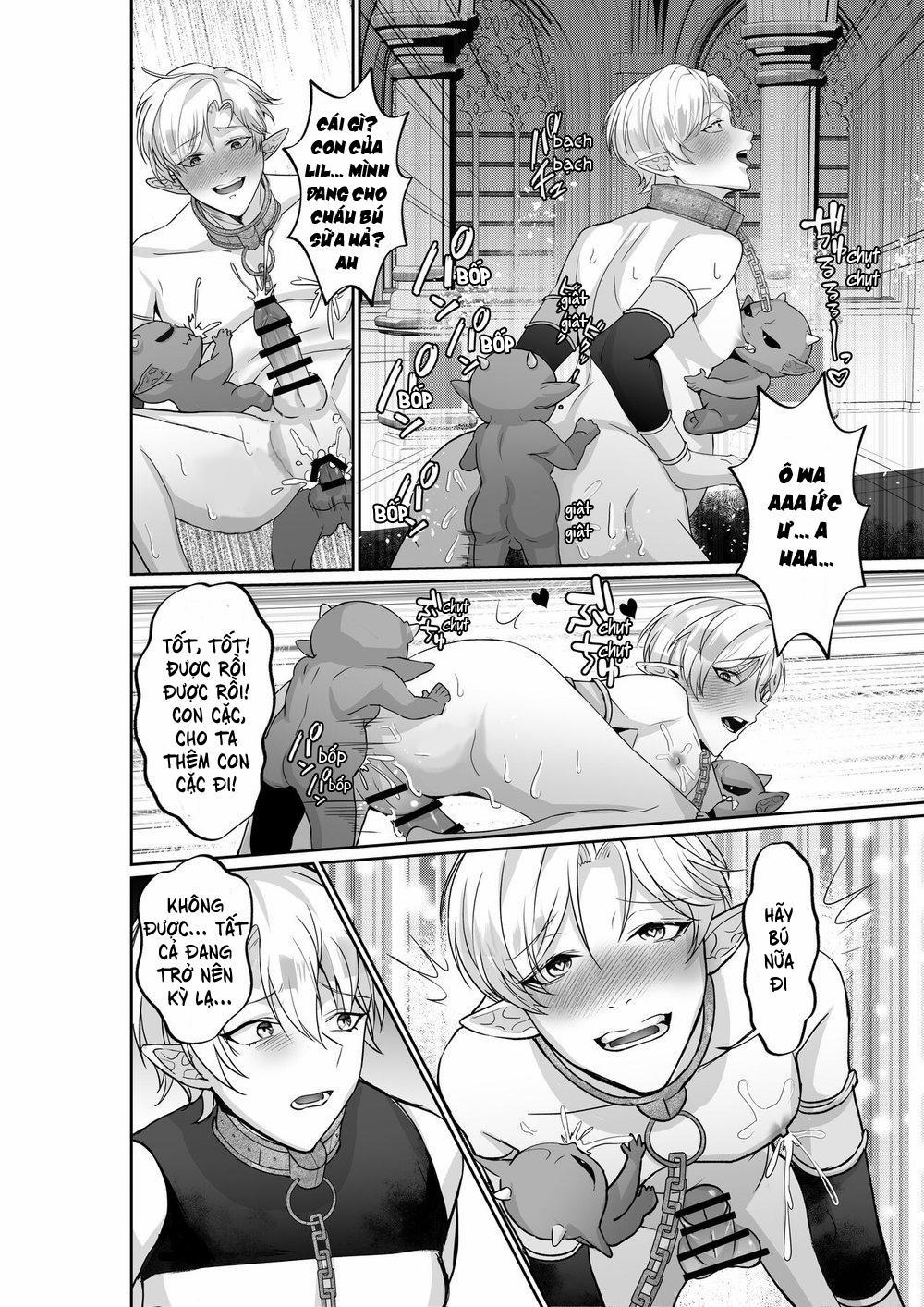 LÊN ĐỈNH CÙNG NEGE TEAM 8 TRUYỆN THỨ BẢY trang 28