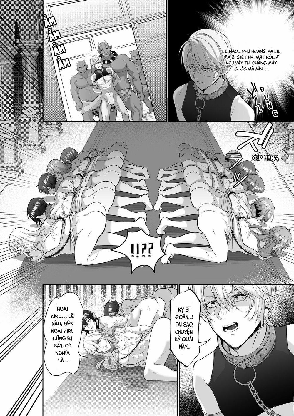 LÊN ĐỈNH CÙNG NEGE TEAM 8 TRUYỆN THỨ BẢY trang 3