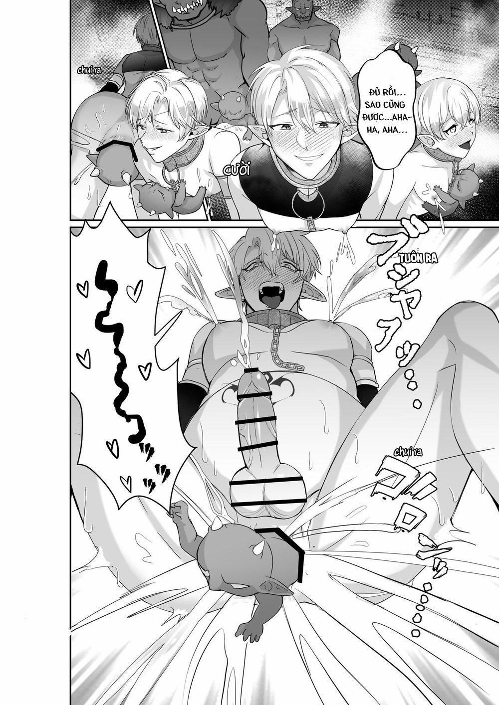 LÊN ĐỈNH CÙNG NEGE TEAM 8 TRUYỆN THỨ BẢY trang 32