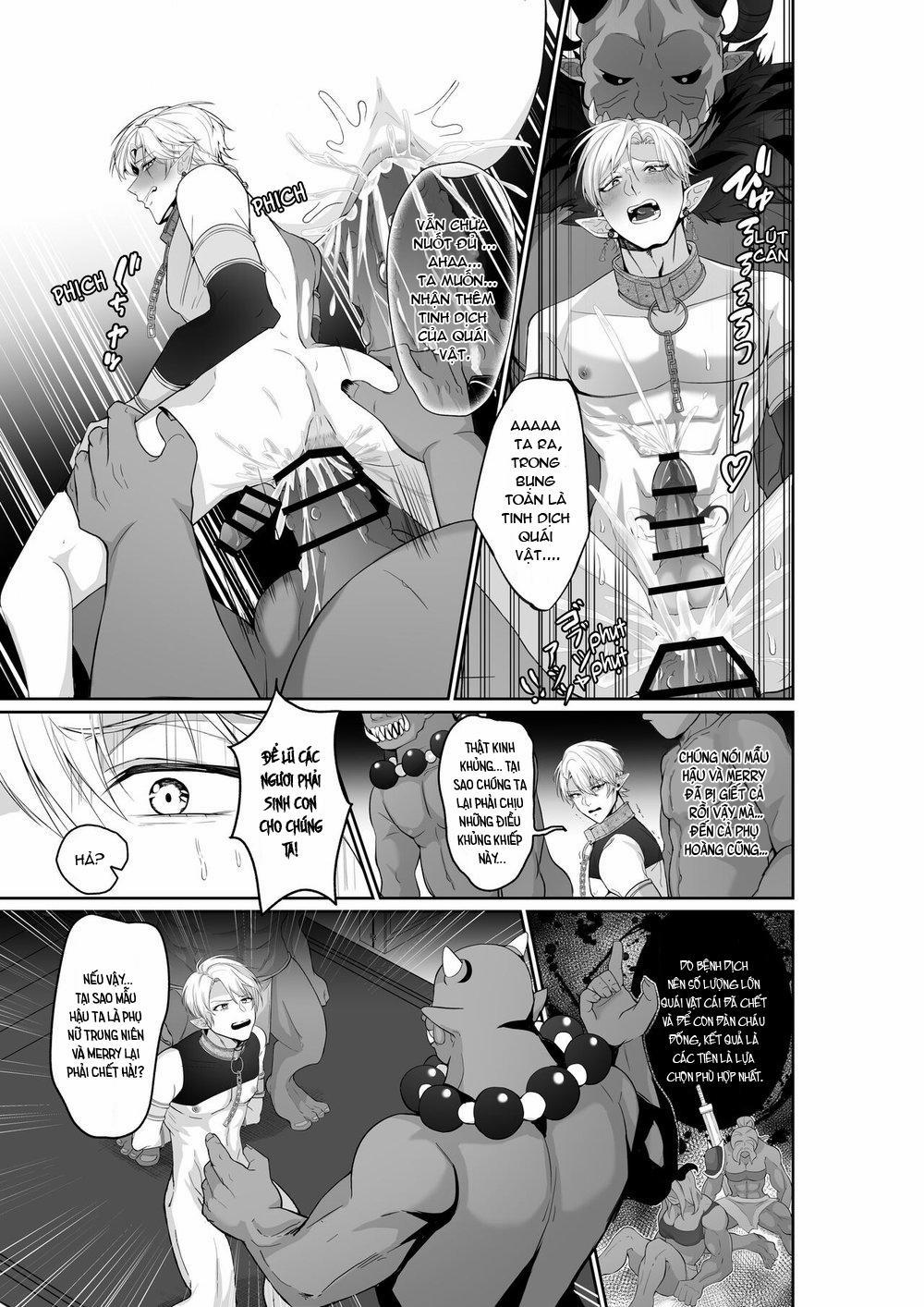 LÊN ĐỈNH CÙNG NEGE TEAM 8 TRUYỆN THỨ BẢY trang 8