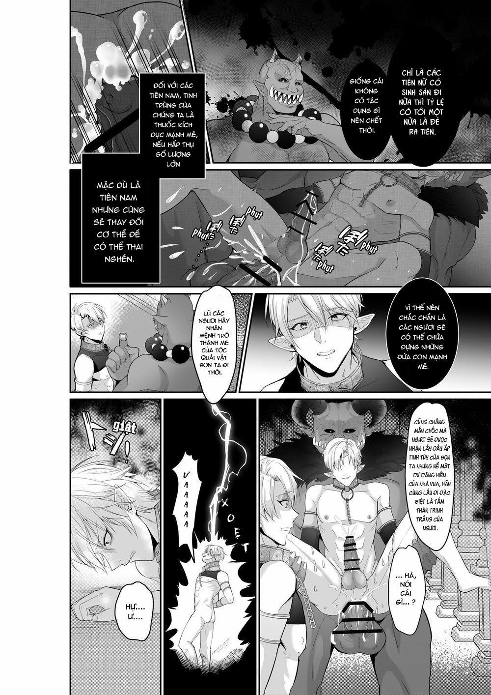 LÊN ĐỈNH CÙNG NEGE TEAM 8 TRUYỆN THỨ BẢY trang 9