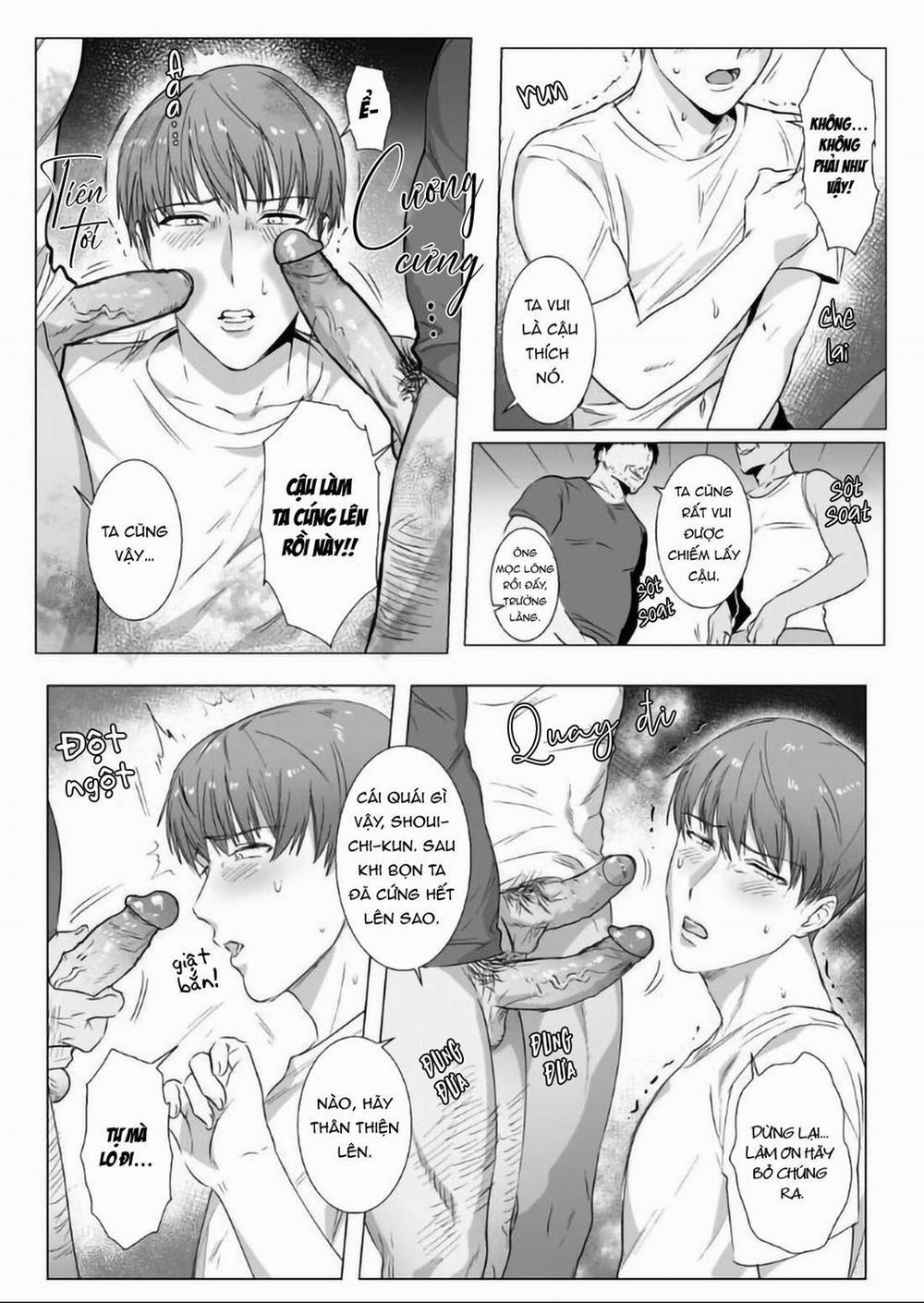 LÊN ĐỈNH CÙNG NEGE TEAM 9 TRUYỆN THỨ TÁM trang 12