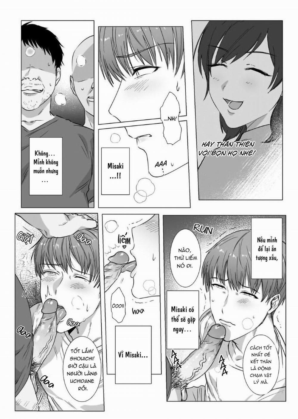 LÊN ĐỈNH CÙNG NEGE TEAM 9 TRUYỆN THỨ TÁM trang 13