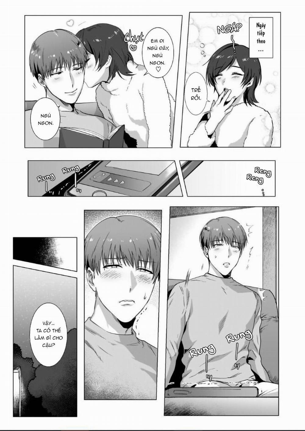 LÊN ĐỈNH CÙNG NEGE TEAM 9 TRUYỆN THỨ TÁM trang 30