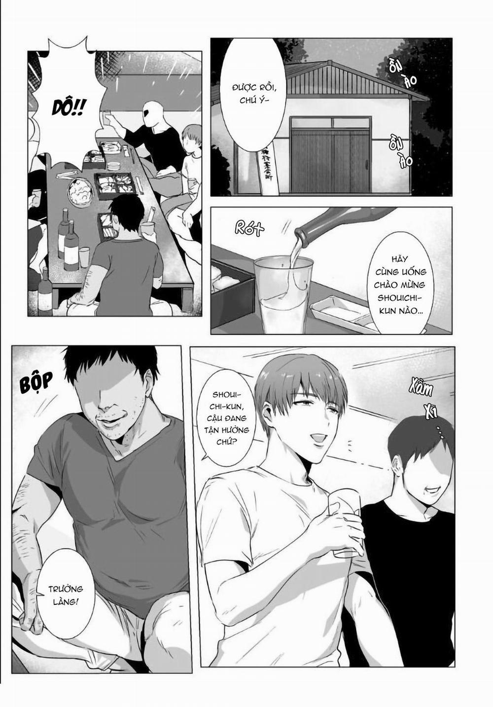 LÊN ĐỈNH CÙNG NEGE TEAM 9 TRUYỆN THỨ TÁM trang 4