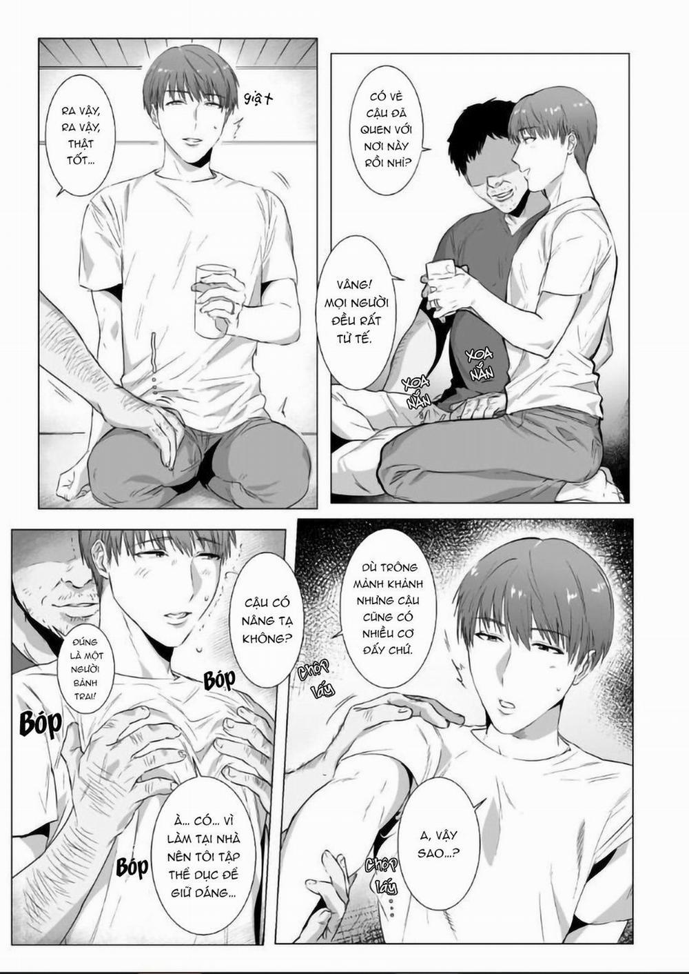 LÊN ĐỈNH CÙNG NEGE TEAM 9 TRUYỆN THỨ TÁM trang 6