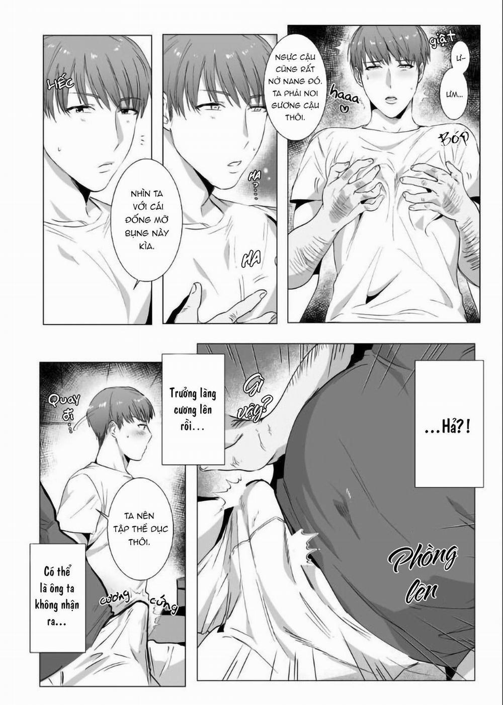 LÊN ĐỈNH CÙNG NEGE TEAM 9 TRUYỆN THỨ TÁM trang 7