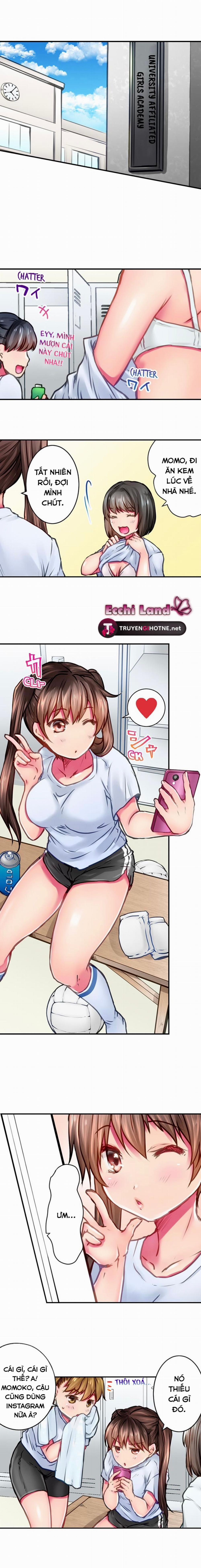 Lên Đỉnh Khi Đang Livestream 10.1 trang 3