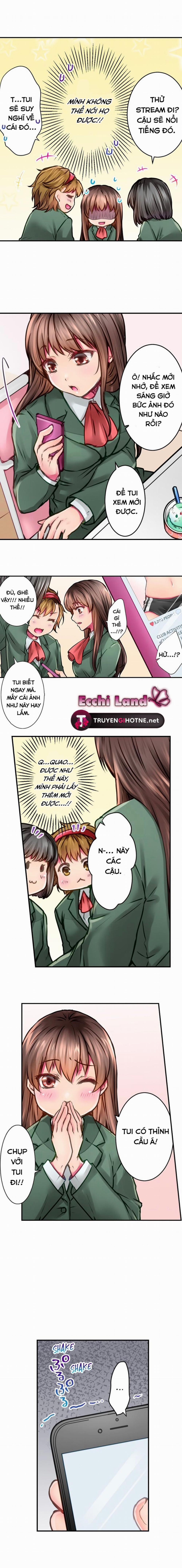 Lên Đỉnh Khi Đang Livestream 10.1 trang 6