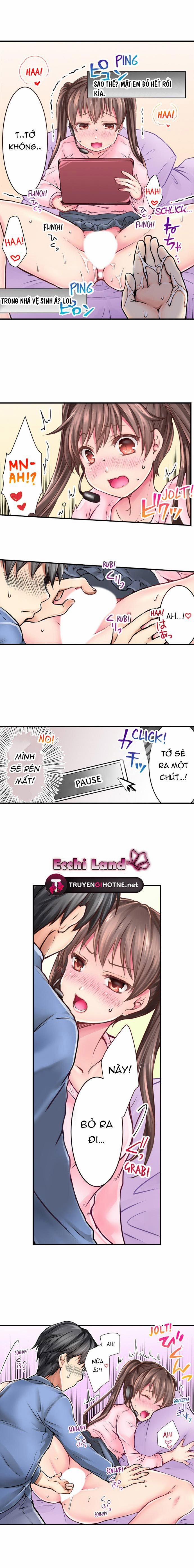 Lên Đỉnh Khi Đang Livestream 3.1 trang 6