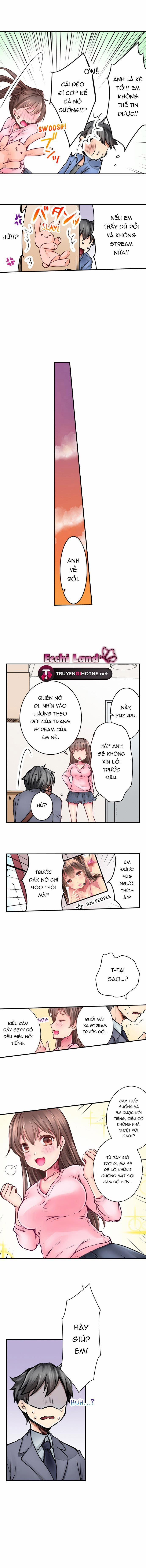 Lên Đỉnh Khi Đang Livestream 3.2 trang 3