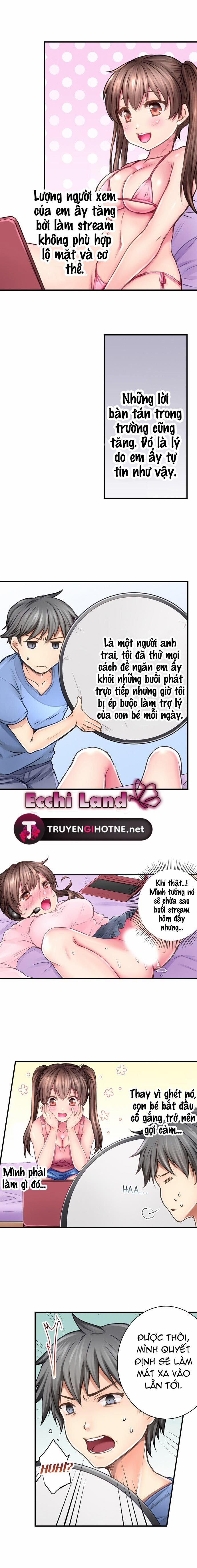 Lên Đỉnh Khi Đang Livestream 4.1 trang 4