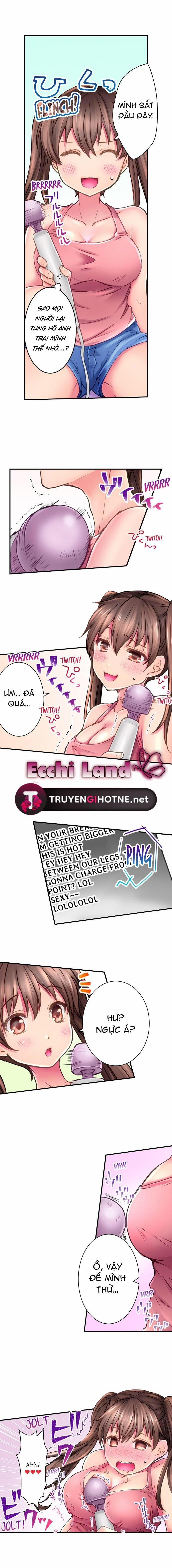 Lên Đỉnh Khi Đang Livestream 4.2 trang 2