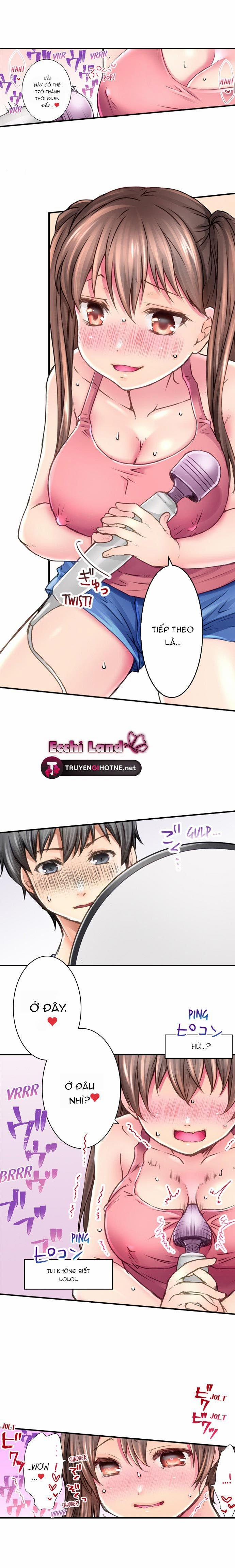 Lên Đỉnh Khi Đang Livestream 5.1 trang 4