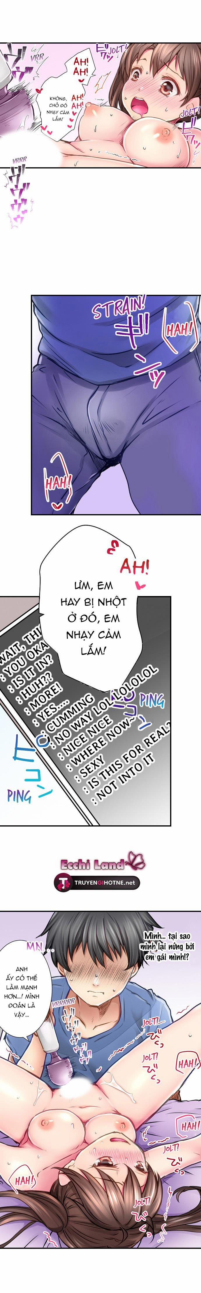 Lên Đỉnh Khi Đang Livestream 5.2 trang 2