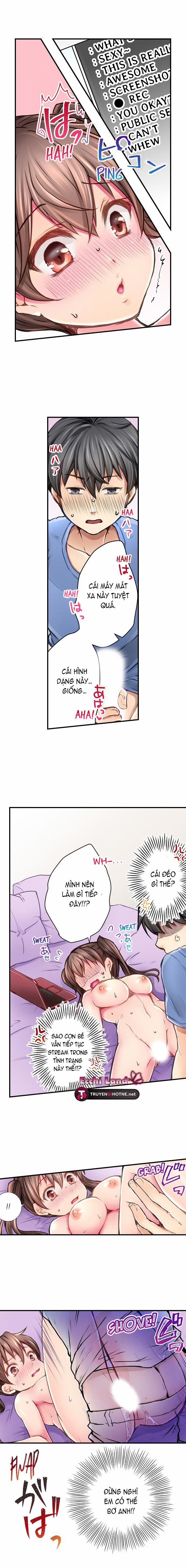 Lên Đỉnh Khi Đang Livestream 6.1 trang 3