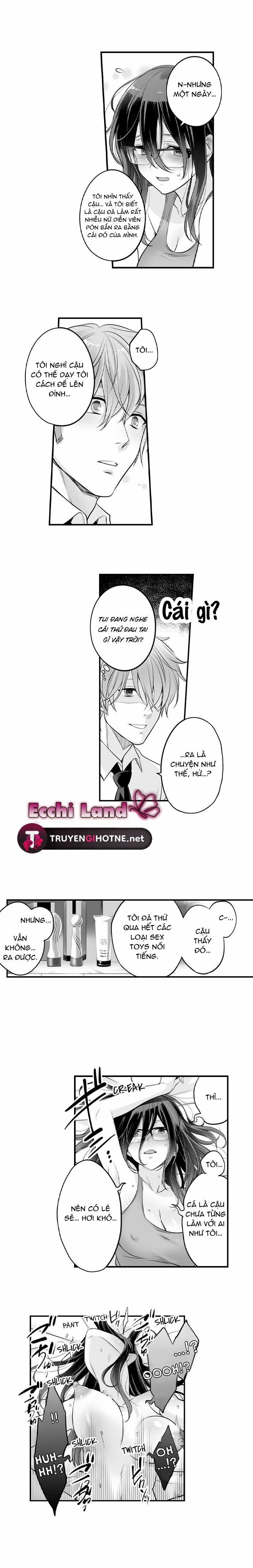 Lên Đỉnh: Tình Làm Hoài Vẫn Sướng! 1.1 trang 6