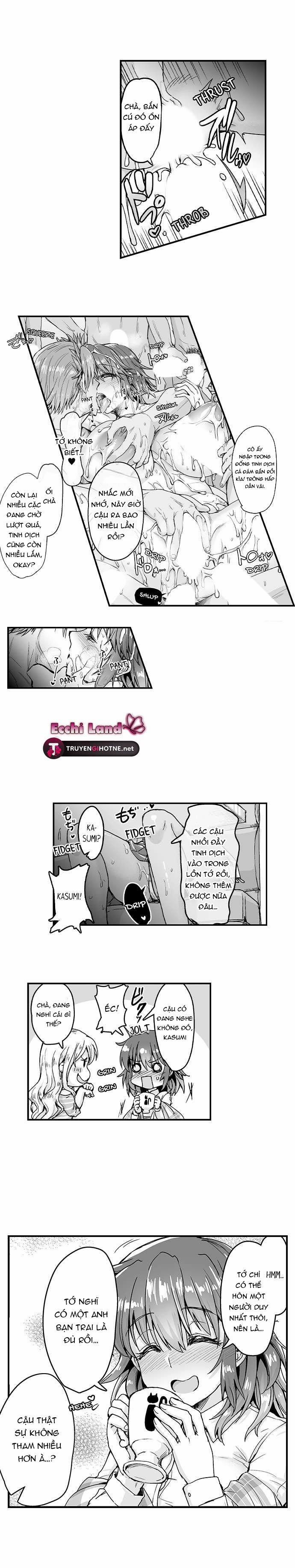 Lên Đỉnh: Tình Làm Hoài Vẫn Sướng! 3.2 trang 2