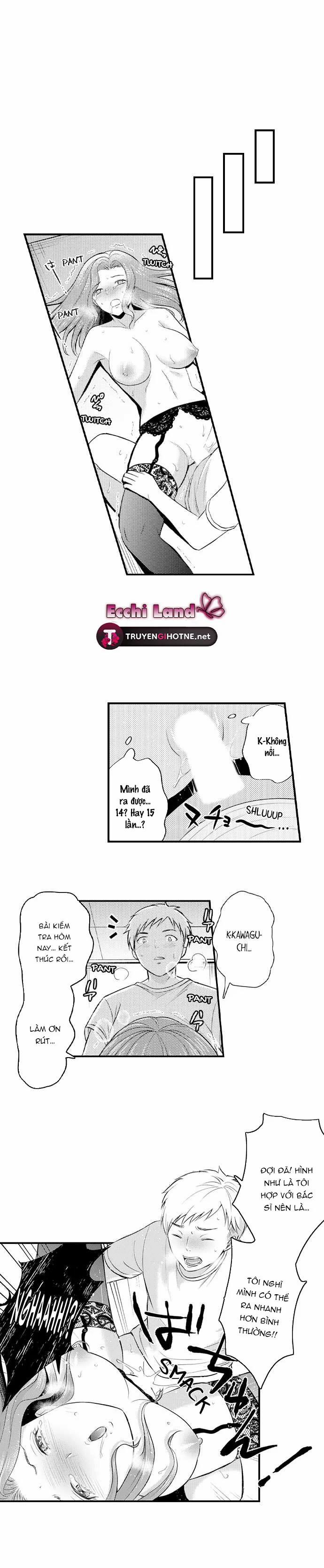 Lên Đỉnh: Tình Làm Hoài Vẫn Sướng! 4.1 trang 8