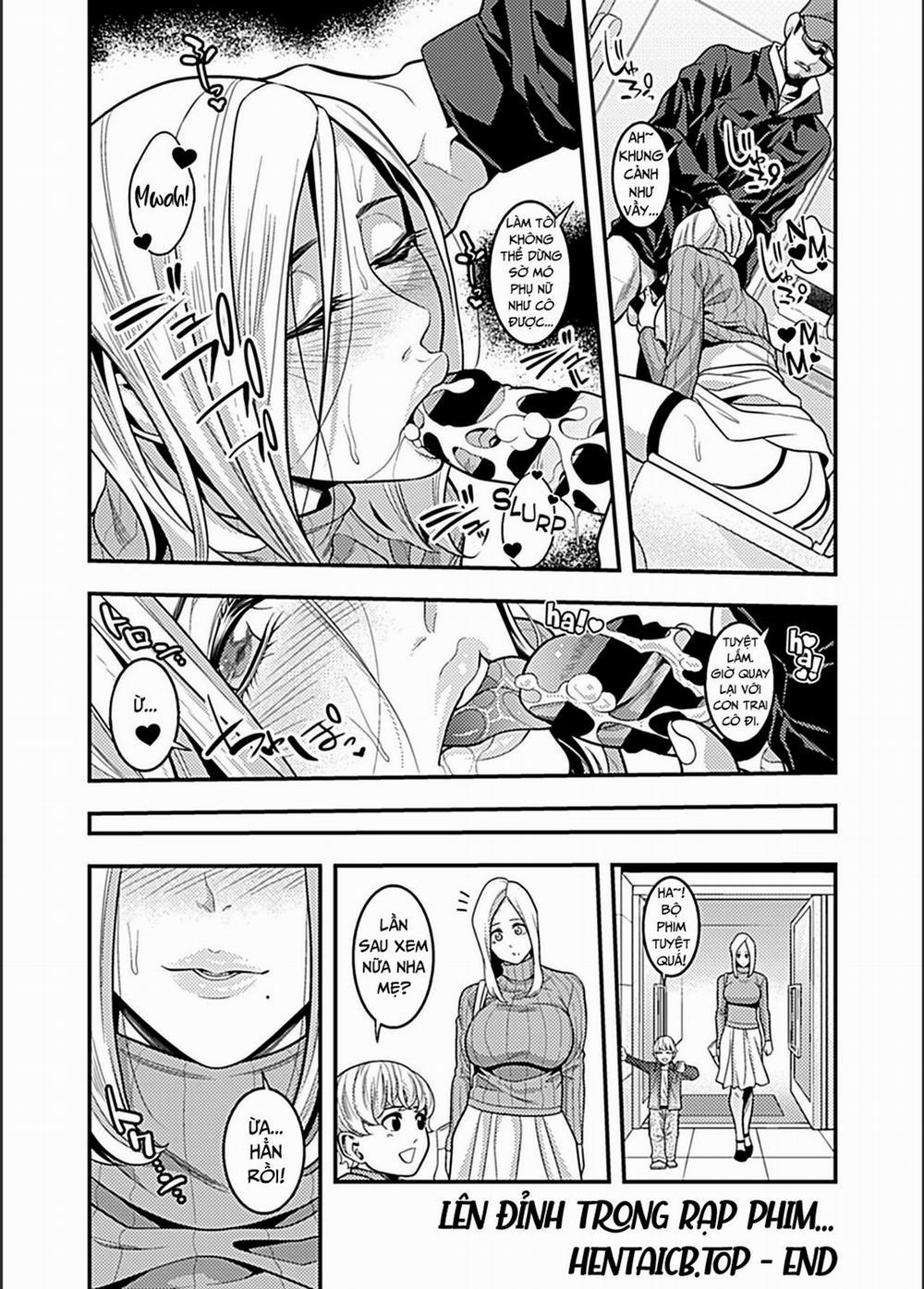 Lên đỉnh trong rạp phim Oneshot trang 16