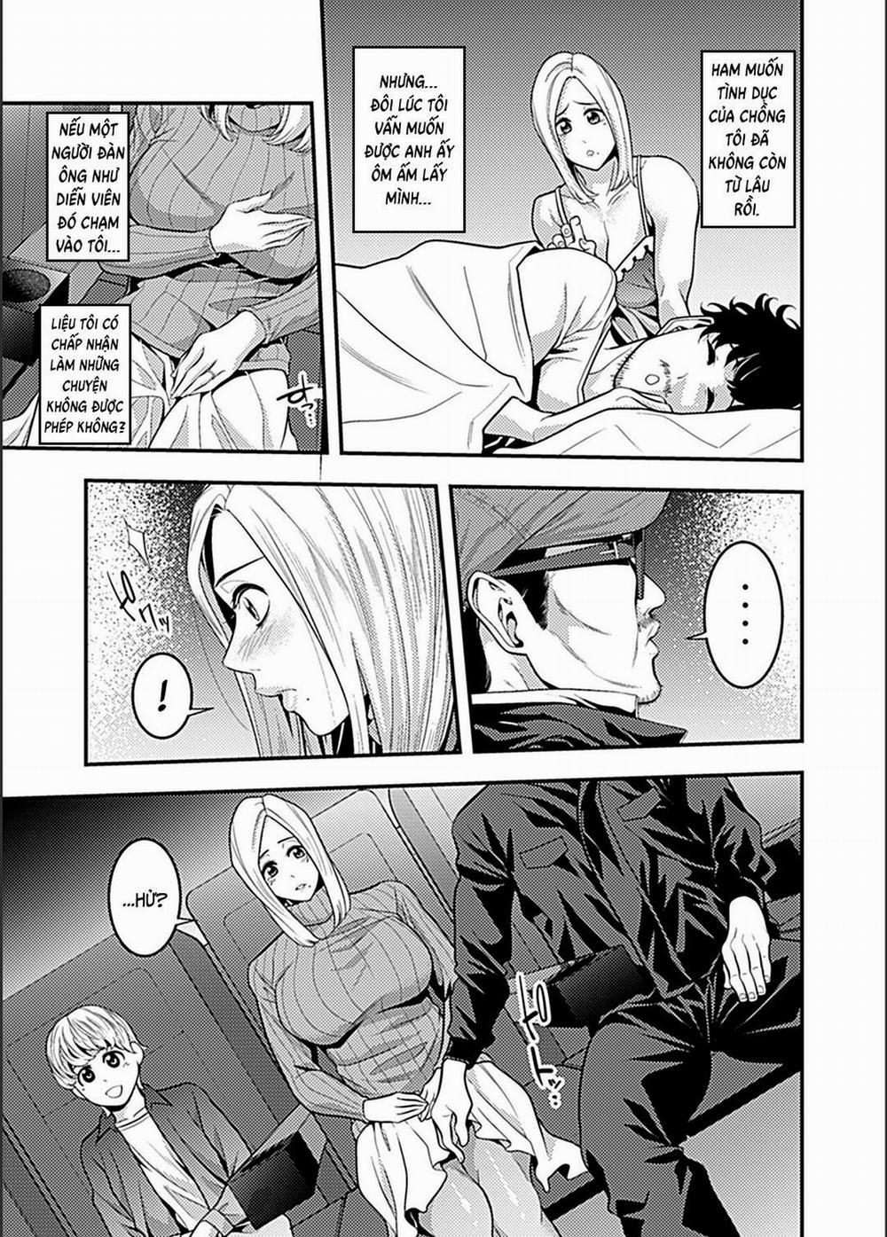 Lên đỉnh trong rạp phim Oneshot trang 3